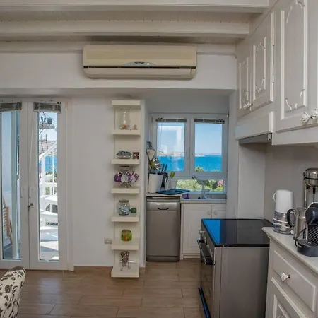 Delightful Mykonian Cycladic In Old Town شقة