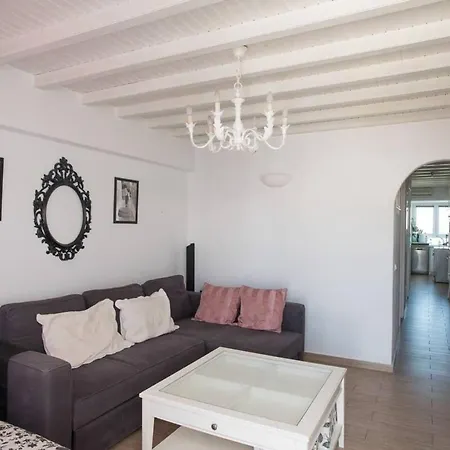 Delightful Mykonian Cycladic In Old Town * Megali Ammos (Mykonos)