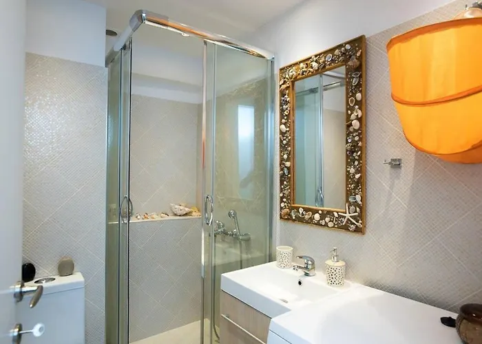 Delightful Mykonian Cycladic In Old Town Apartamento Megali Ammos (Mykonos)