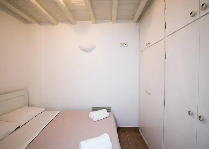 Delightful Mykonian Cycladic In Old Town Apartamento *