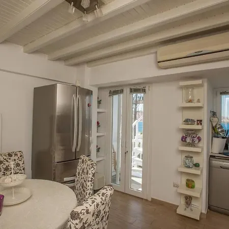 アパート Delightful Mykonian Cycladic In Old Town *