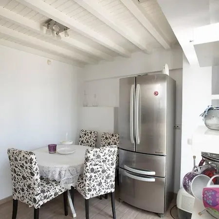 Delightful Mykonian Cycladic In Old Town *