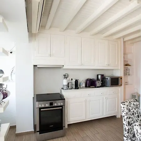 アパート Delightful Mykonian Cycladic In Old Town