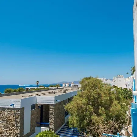 Delightful Mykonian Cycladic In Old Town