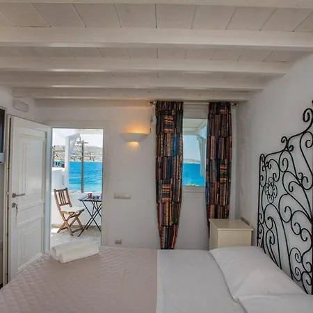 Apartment Delightful Mykonian Cycladic In Old Town Megali Ammos (Mykonos)
