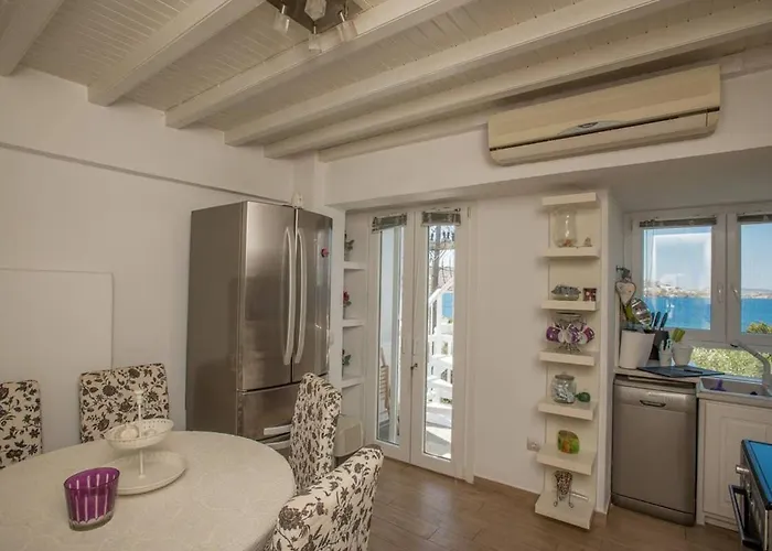Appartement Delightful Mykonian Cycladic In Old Town *