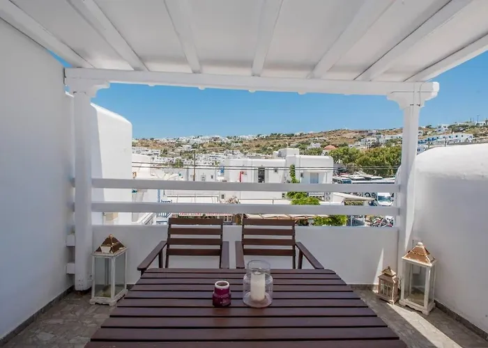 Appartement Delightful Mykonian Cycladic In Old Town *