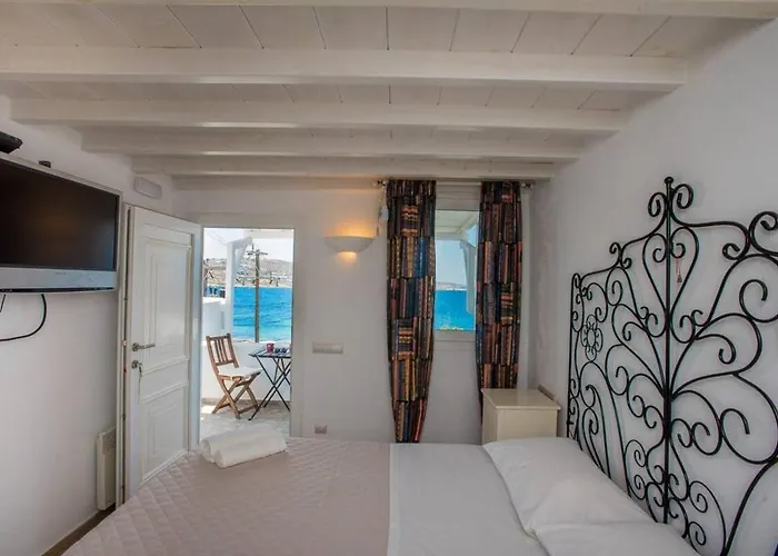 Appartement Delightful Mykonian Cycladic In Old Town Megali Ammos (Mykonos)