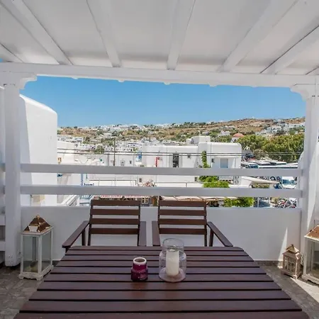Apartment Delightful Mykonian Cycladic In Old Town *