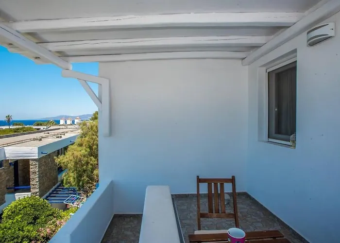 Delightful Mykonian Cycladic In Old Town Apartment *