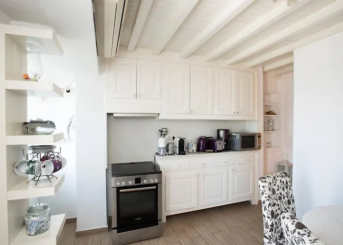 Apartment Delightful Mykonian Cycladic In Old Town