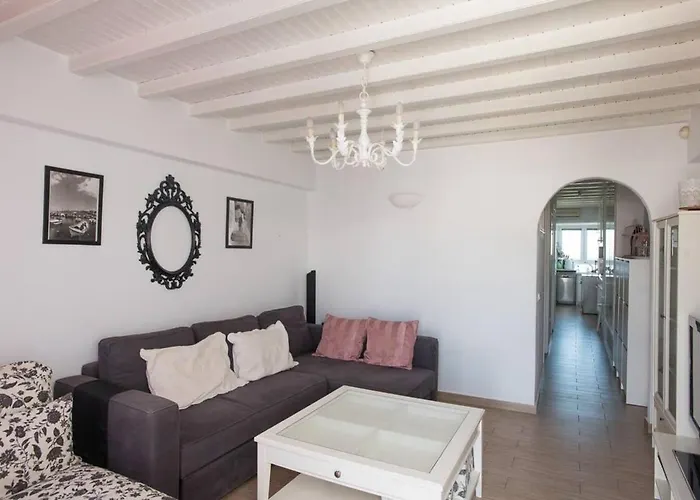 Delightful Mykonian Cycladic In Old Town * Megali Ammos (Mykonos)